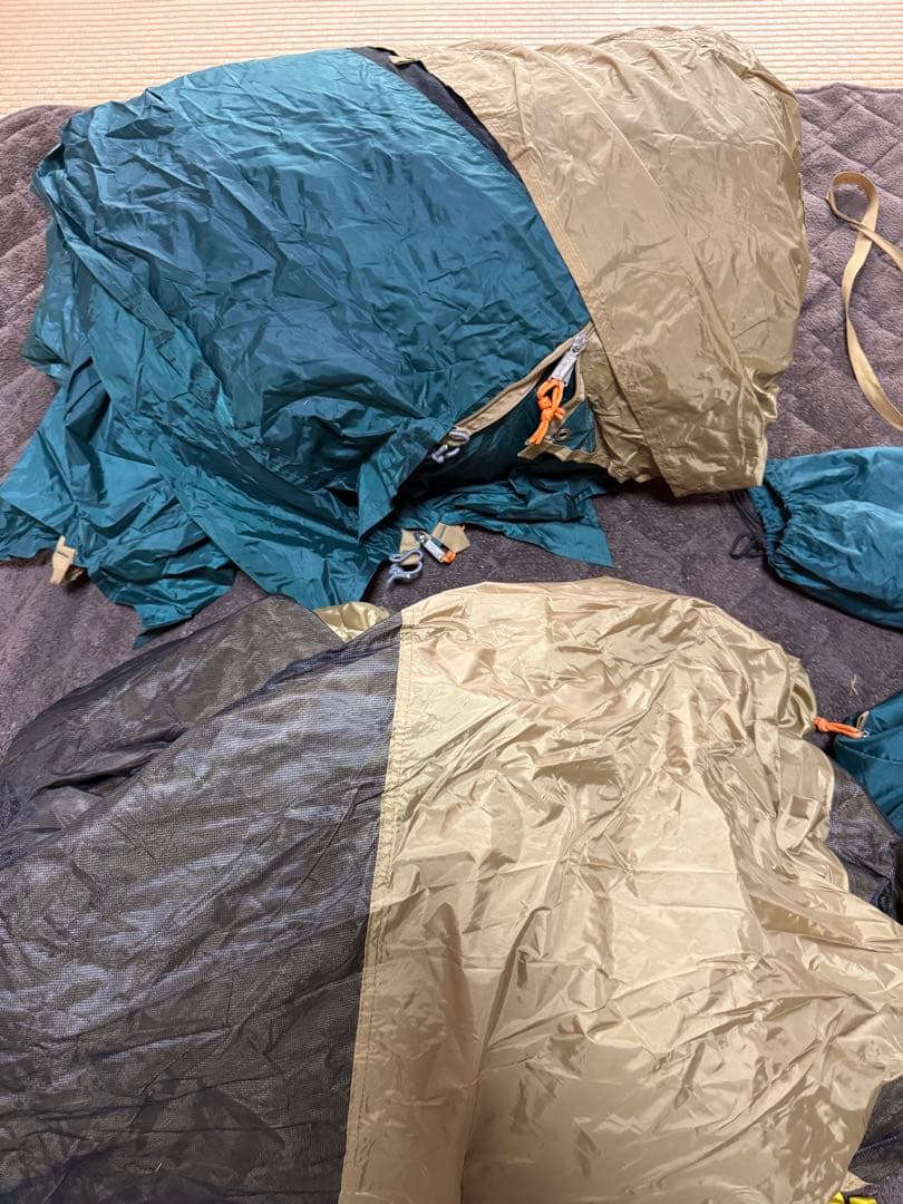 テント・タープ coleman round screen 2room house uvpro