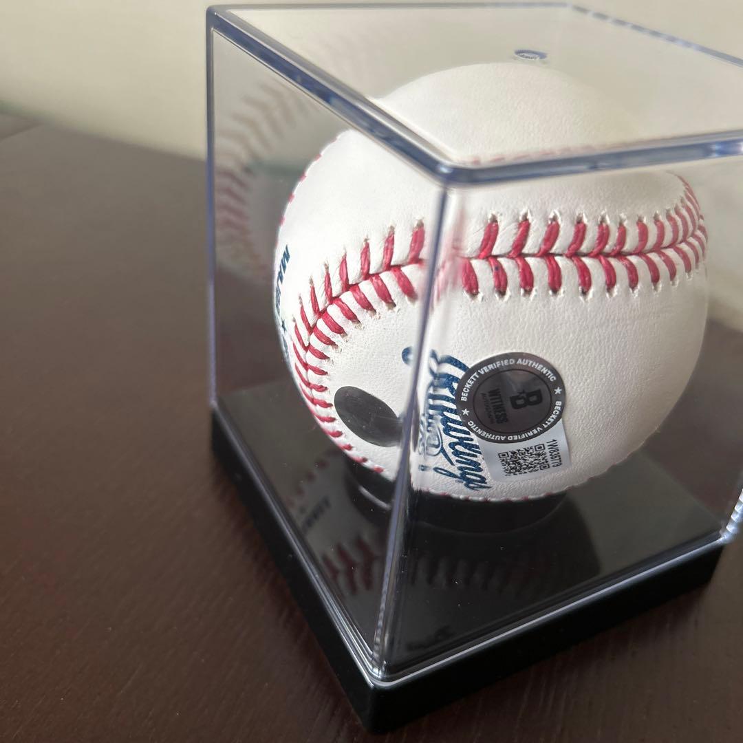 限定値下げ　認証付き イチロー マリナーズ MVP ROY 直筆サイン