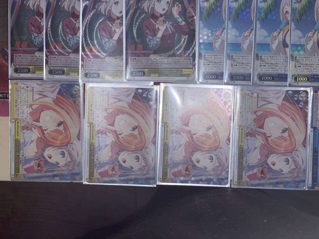 ヴァイス 学園アイドルマスター 学マス　SR デッキ　リーリヤ　清夏　門枝