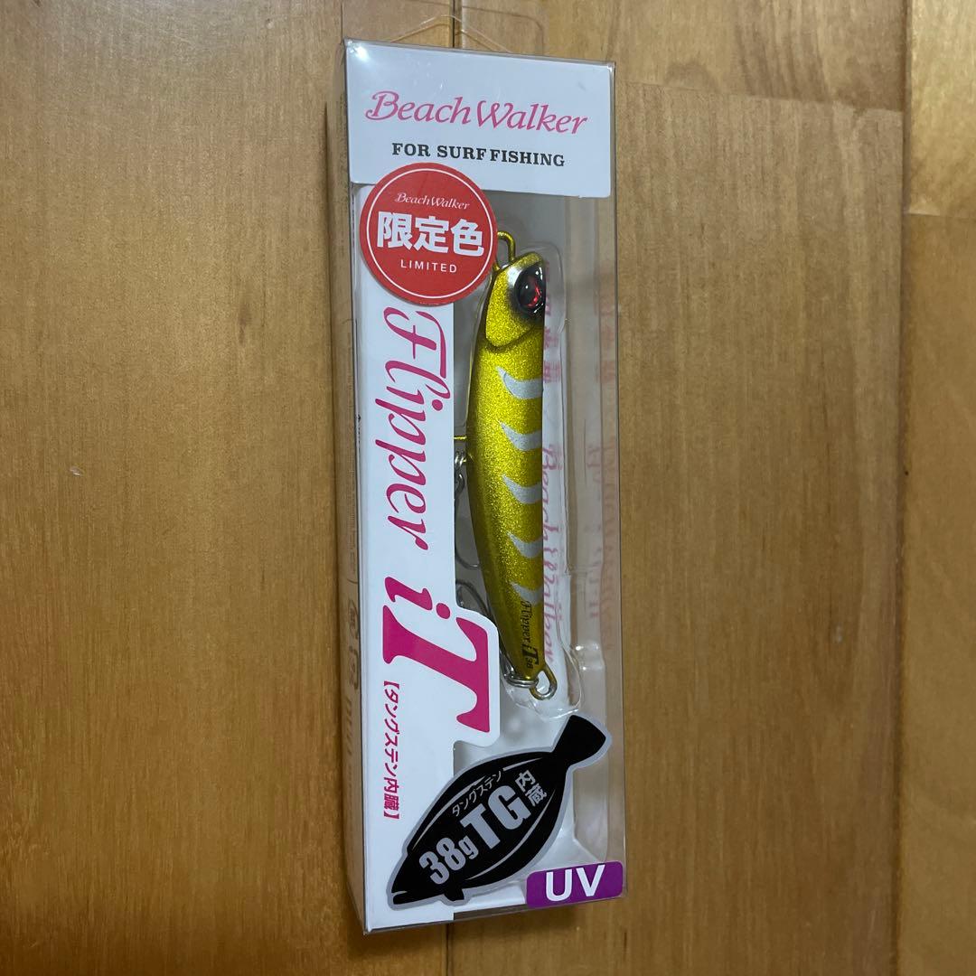 【オリカラ＋限定新色】★DUO★ フリッパーiT 38g 5個セット