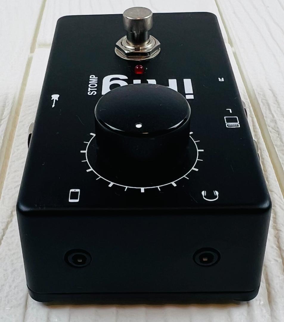 中古美品 iRig Stomp ペダルタイプ ギターインターフェース iOS対応