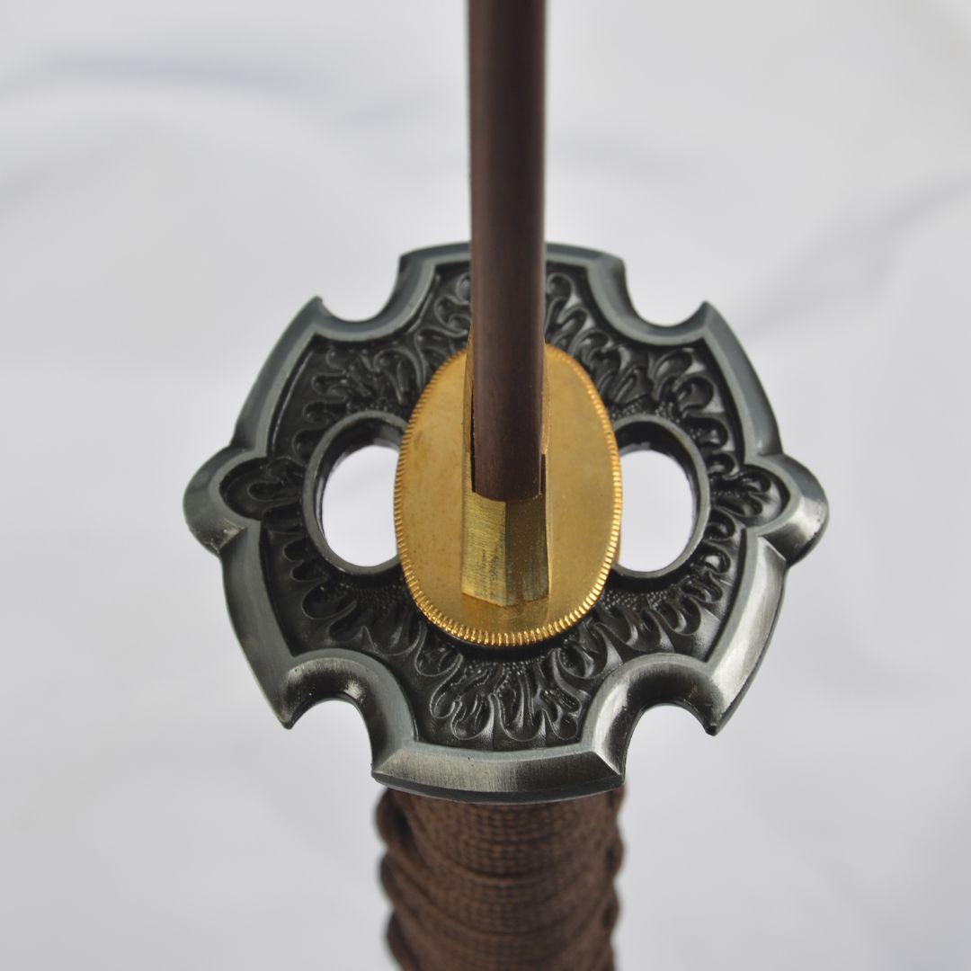 日本刀　模造刀　木製刀　06　硬木製　居合練習　コスプレ用　刀剣拵