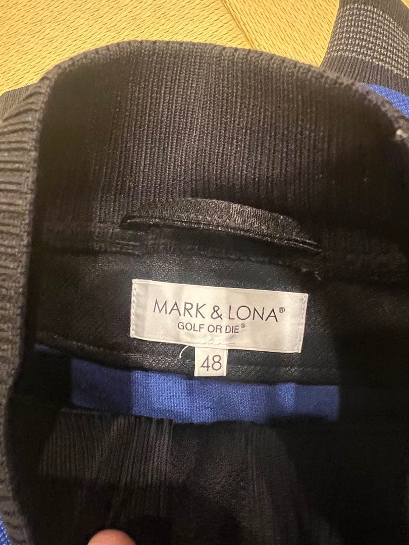 MARK&LONA Ruler JQ Jersey Pants マークアンドロナ