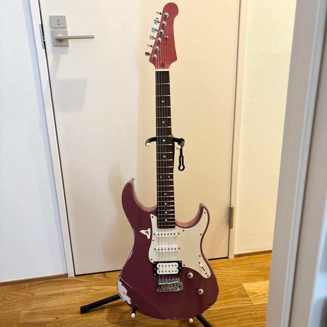 【極薄ラッカー&レリック&SUSフレット】 YAMAHA パシフィカエレキギター