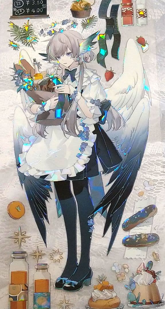 J772＃坠落人间(贝壳光)flake切り売り海外人物マステ女の子男の子