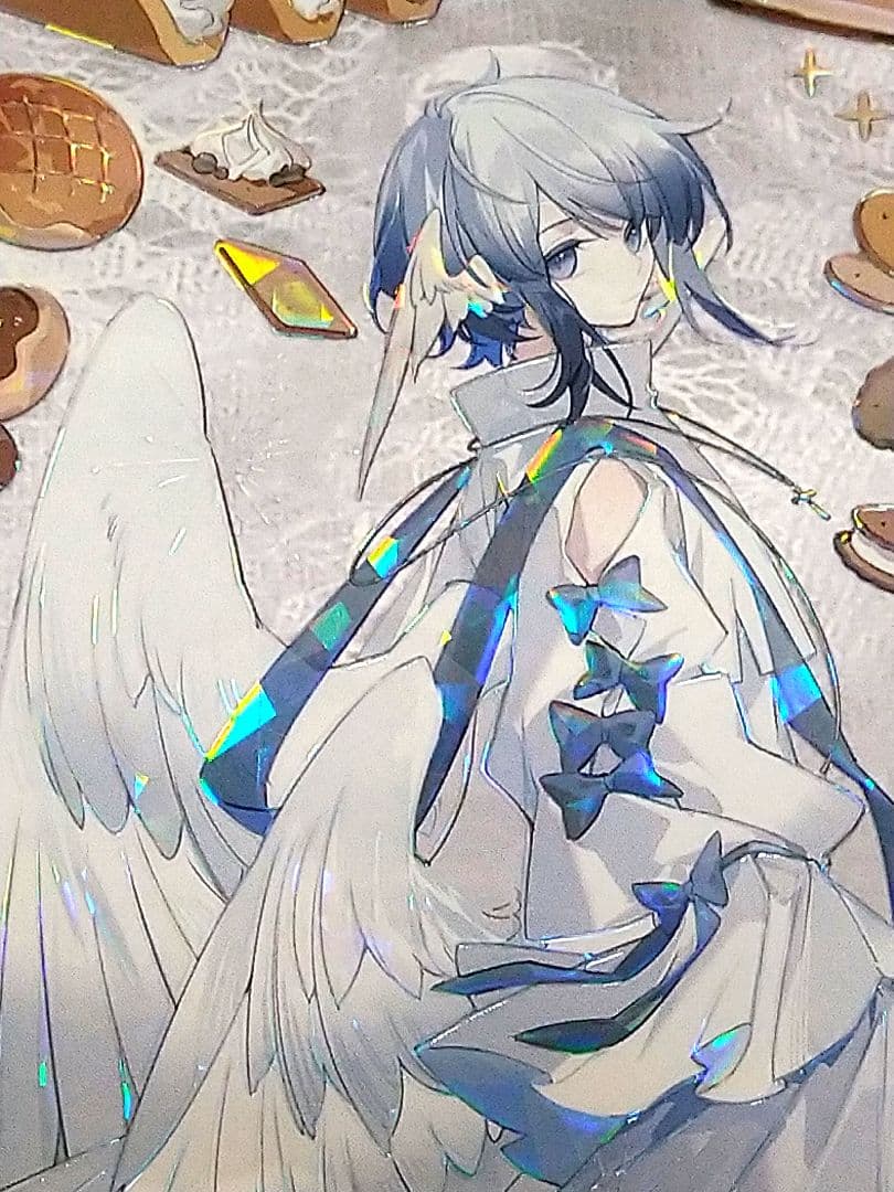 J772＃坠落人间(贝壳光)flake切り売り海外人物マステ女の子男の子