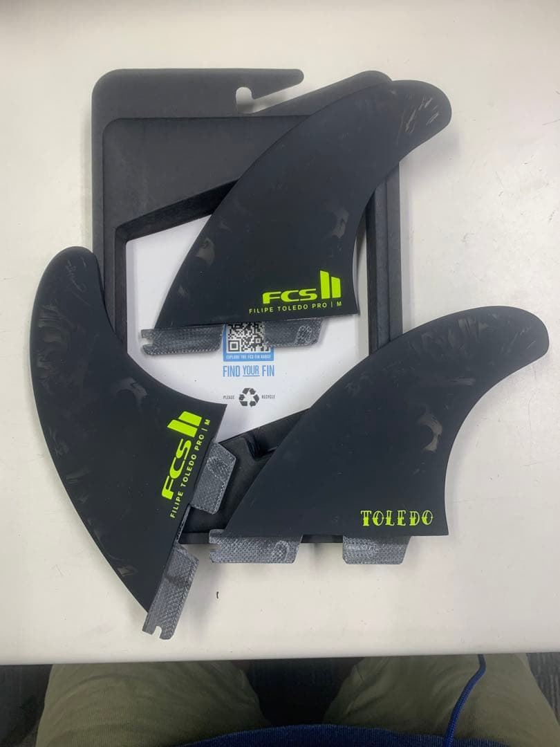 FCS2 FCS 2 エフシーエス フィリペ トレド トライ 3フィン M