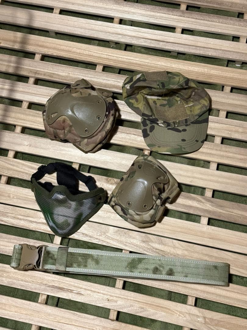 サバゲー引退品 総額50000円以上