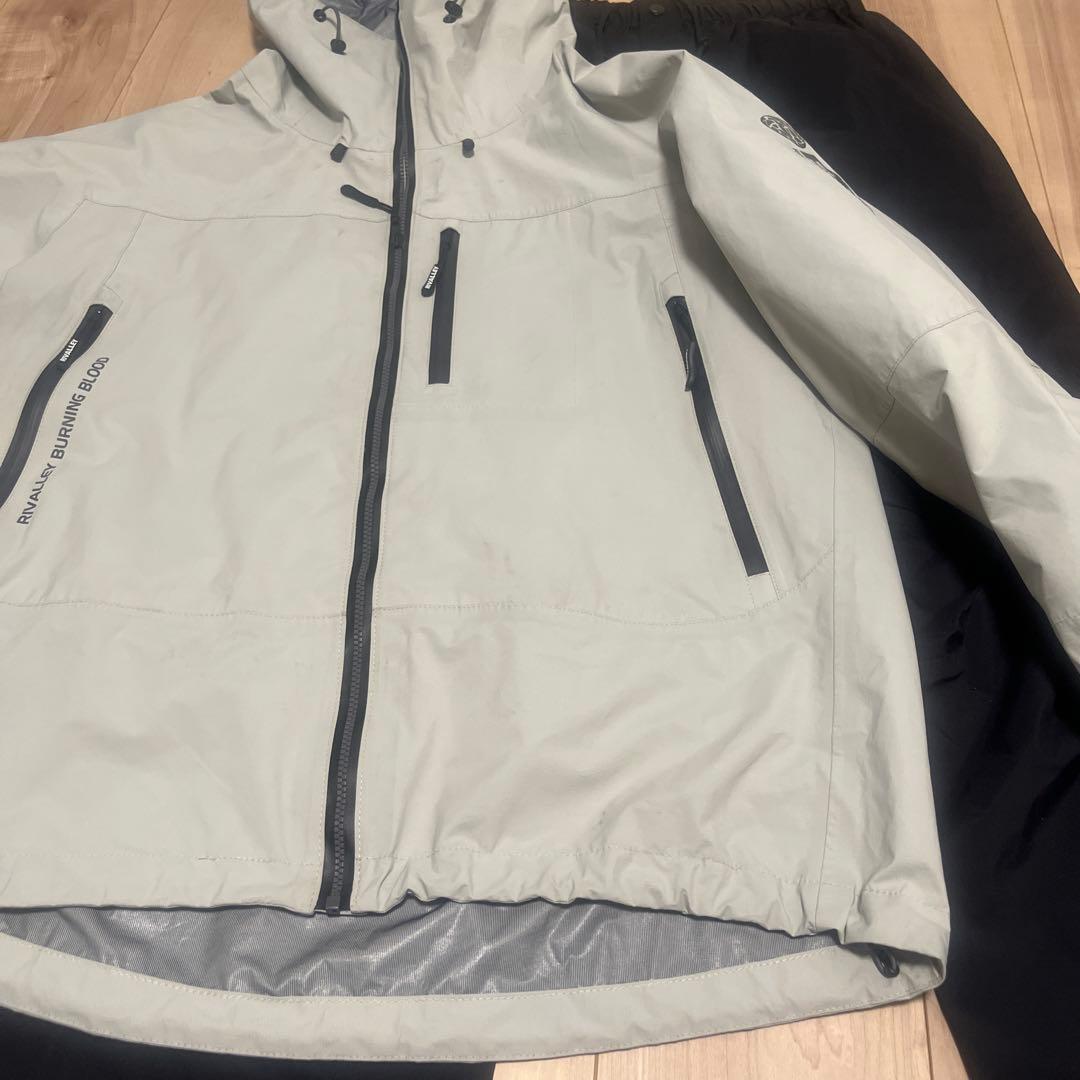 RBB タイドゲームレインスーツ