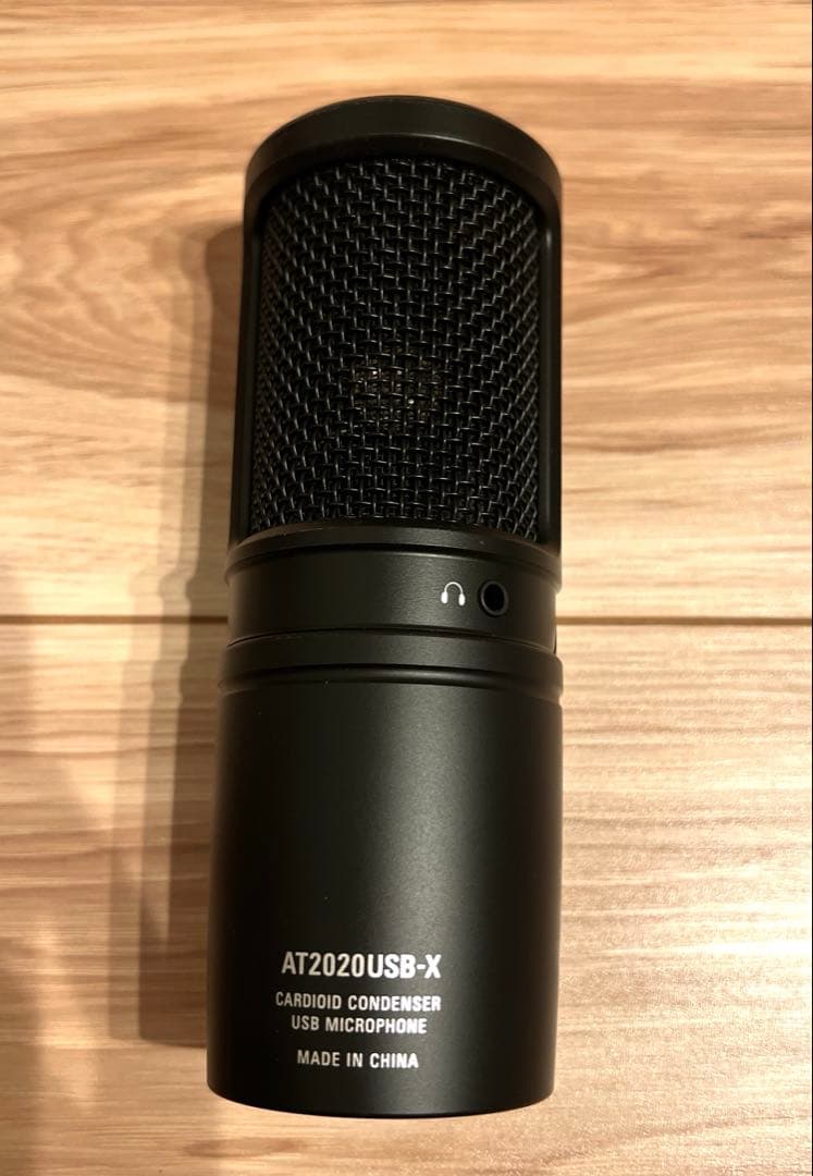 audio-technica AT2020USB-X、AT8455セット