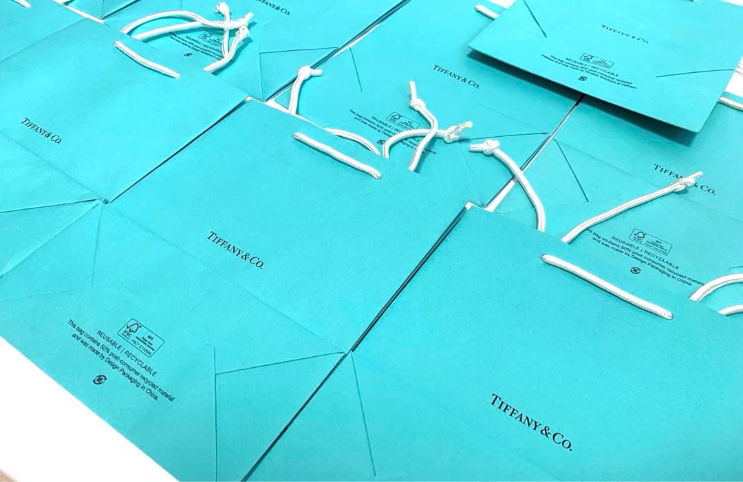 ティファニー　紙袋　まとめ売り