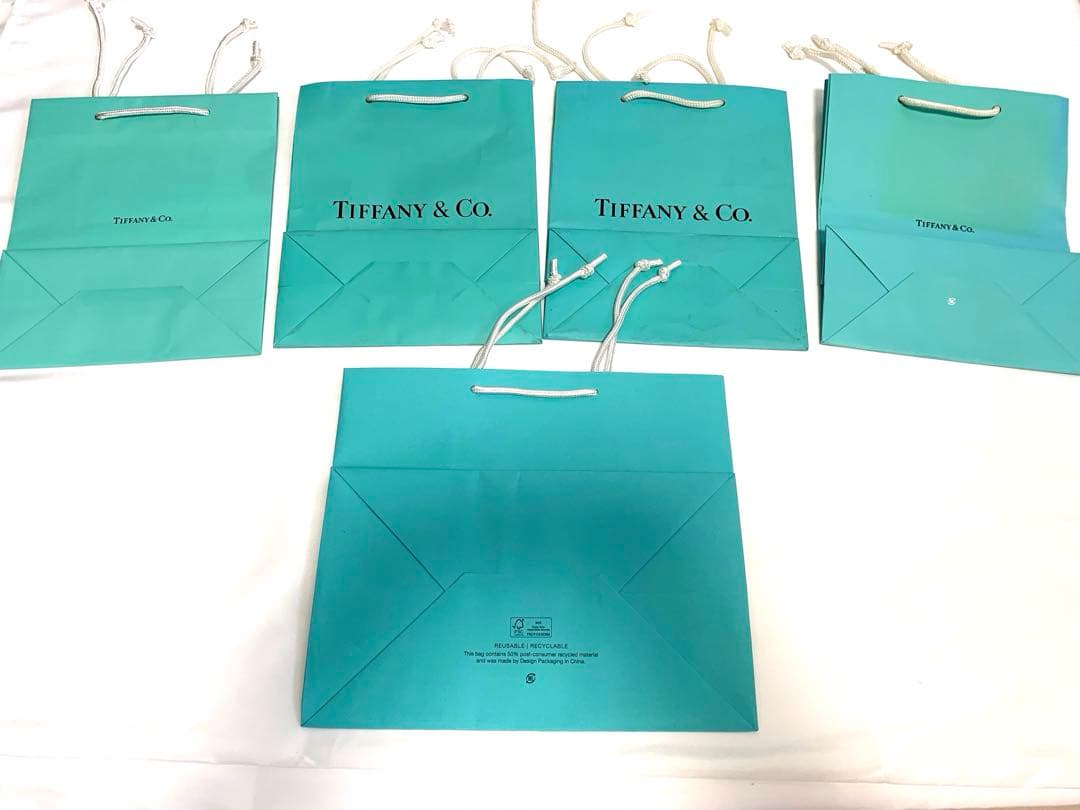 ティファニー　紙袋　まとめ売り