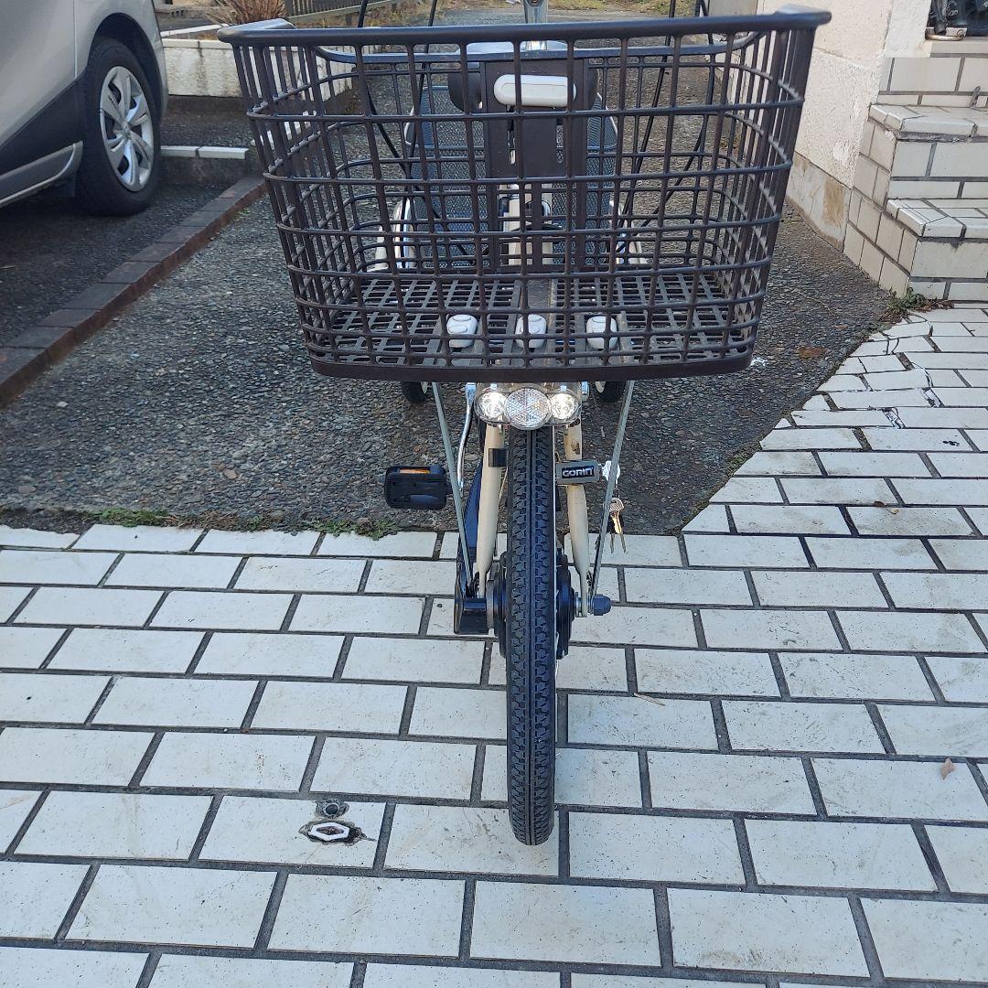 ◆電動アシスト自転車peltech tdr-163 三輪自転車◆