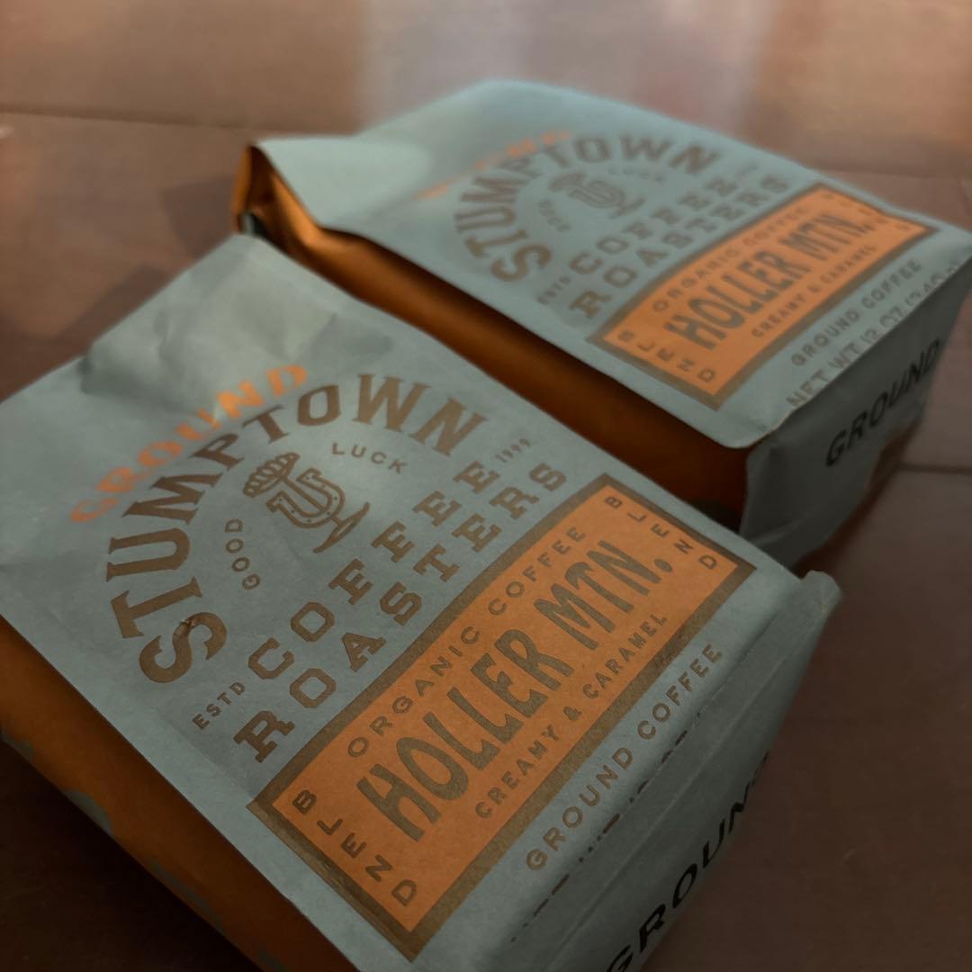 STUMPTOWN Holler Mtn. グラウンドコーヒー 340g 2個