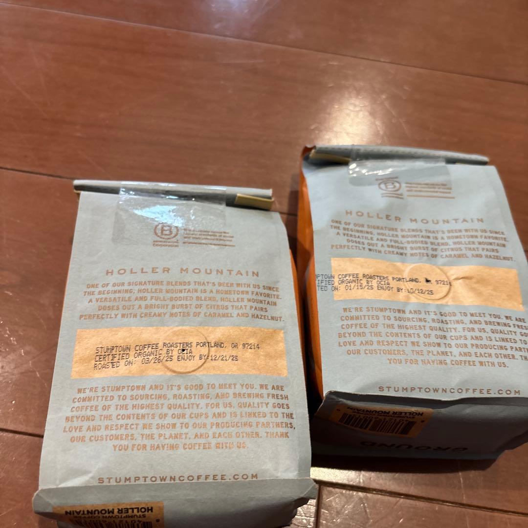 STUMPTOWN Holler Mtn. グラウンドコーヒー 340g 2個