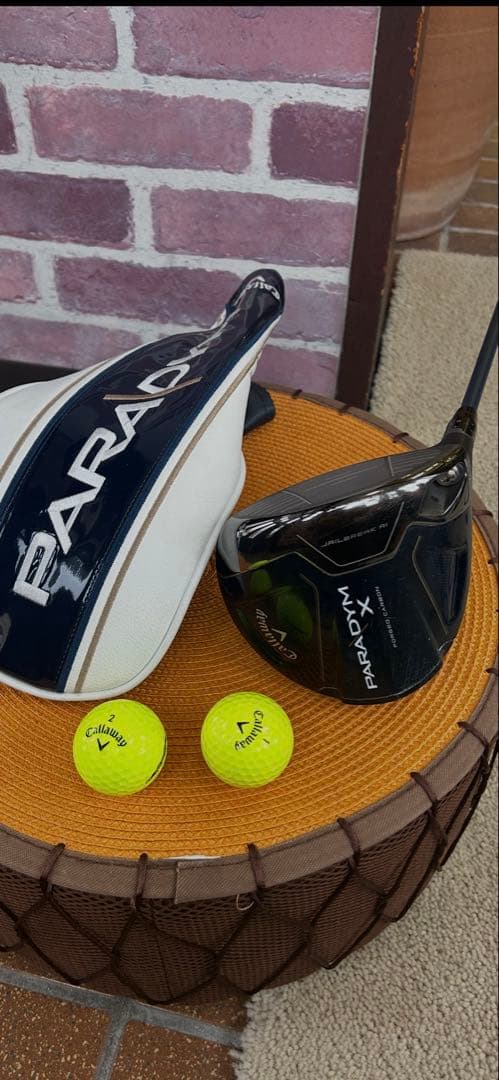 キャロウェイPARADYM X ドライバー 美品