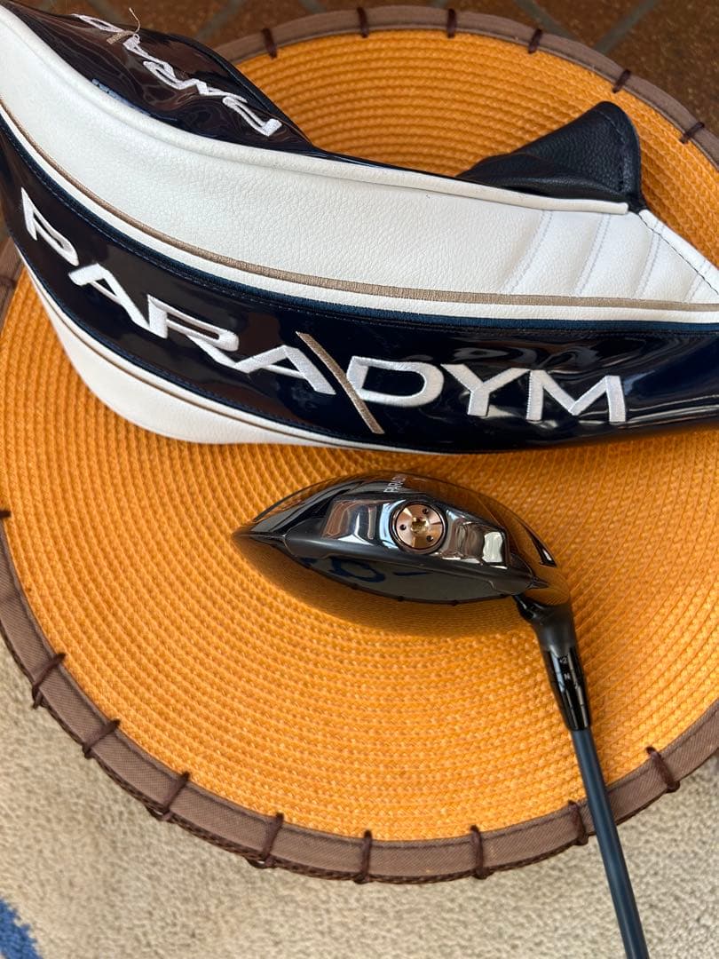 キャロウェイPARADYM X ドライバー 美品