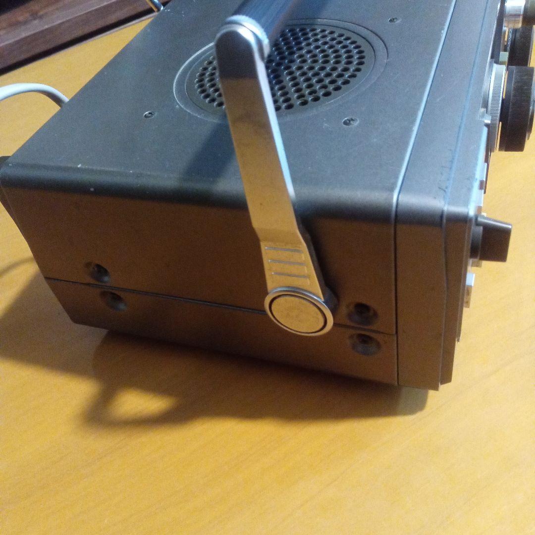 TRIO R-1000 受信機 通電受信確認済 BCLやアマチュア無線受信などに