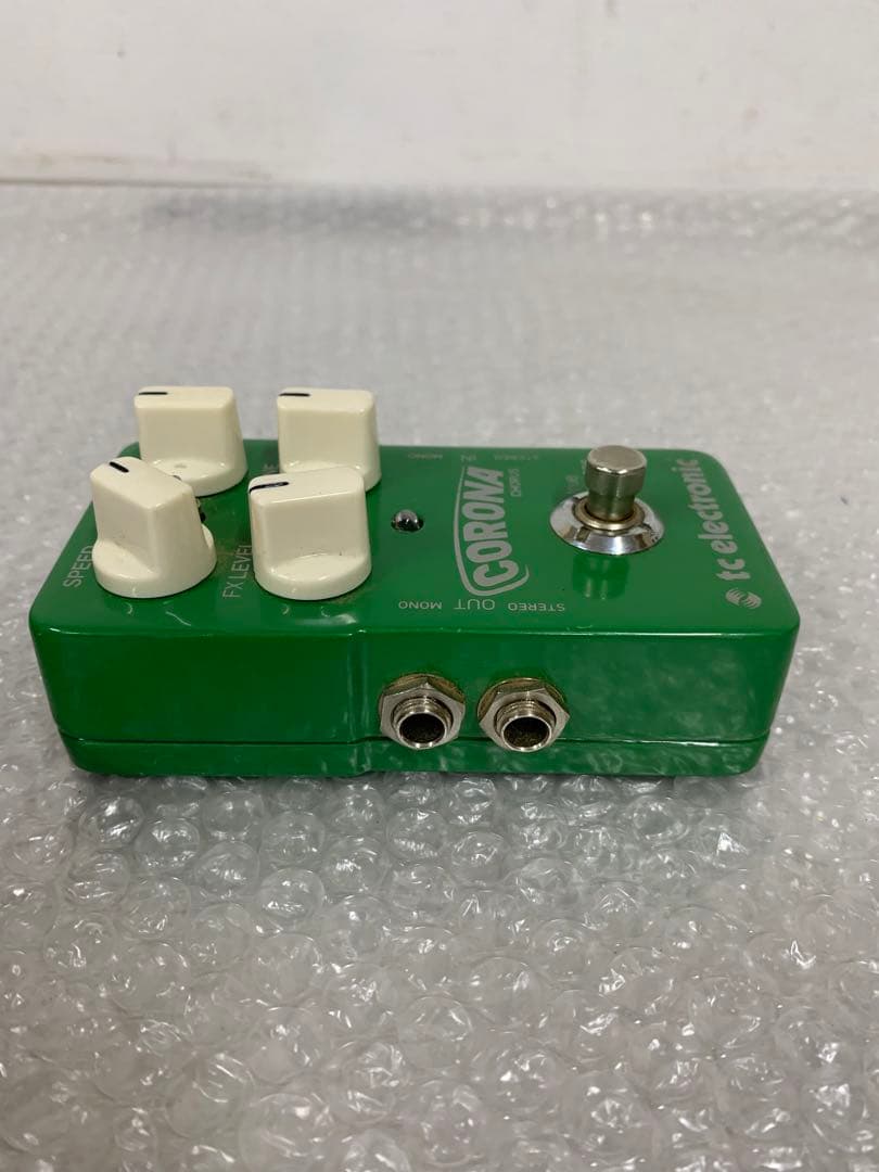 ギターエフェクターVELVET COMP.tc electronic