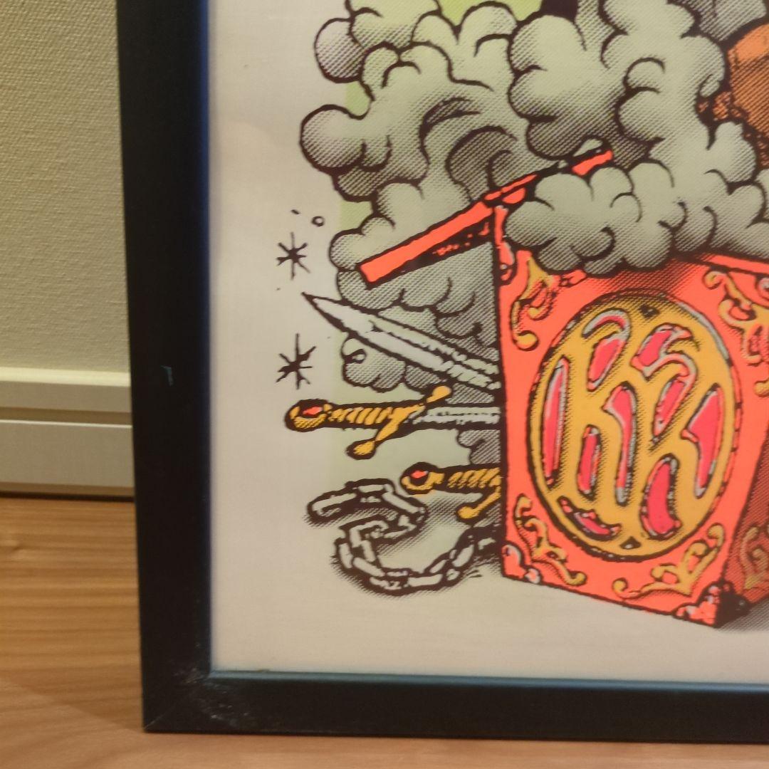 ロッキンジェリービーン　ポスター　額付き