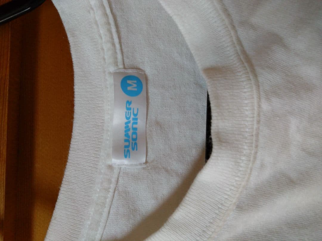 Summer Sonic2017年 Tシャツ Mサイズ ホワイト