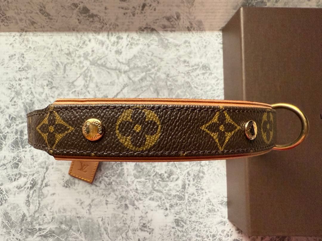 ルイヴィトン M58070 モノグラム コリエ カラー バクスター GM 首輪