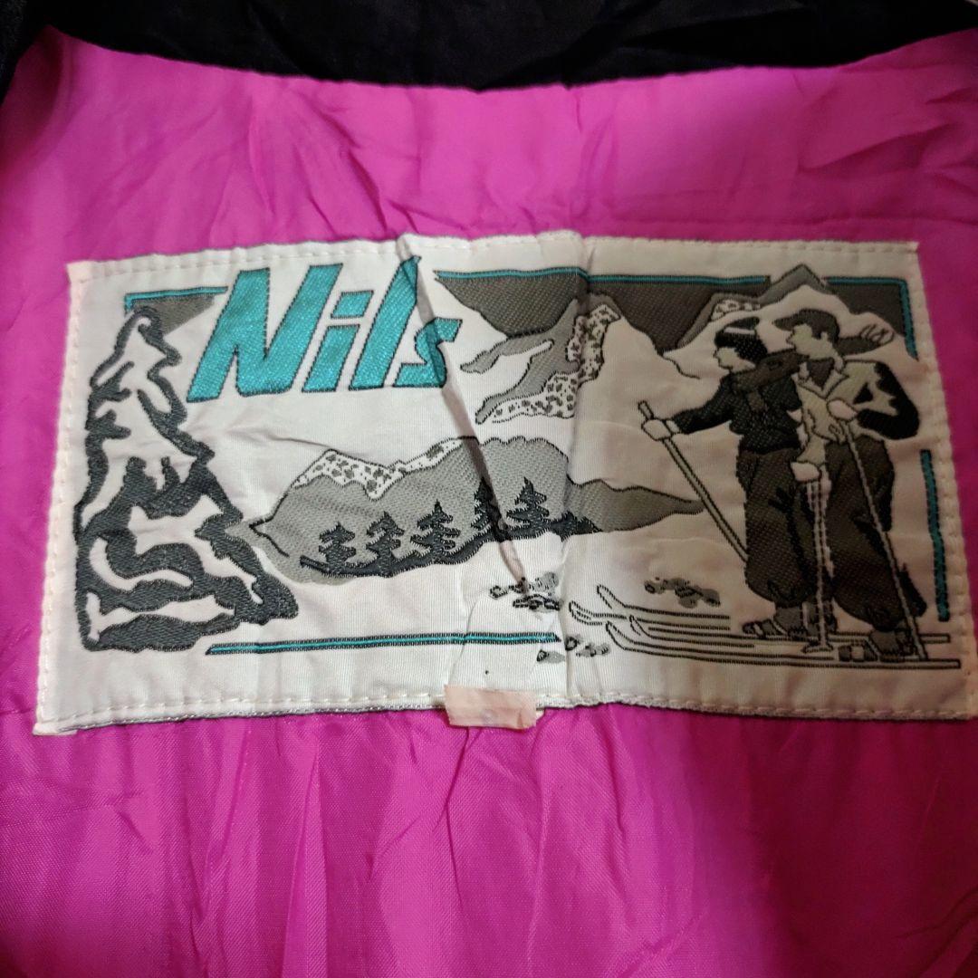 Nilz スキーウェア ジャンプスーツ パープル ブラック カラー 派手 ボード