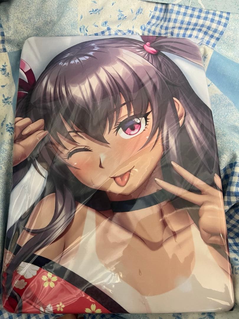 C107 対魔忍 水城ゆきかぜ 抱き枕カバー