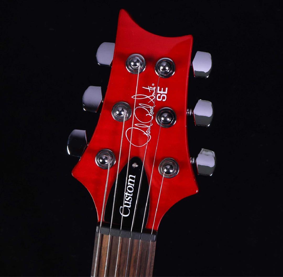 限定値下げPRS SE Custom24CharcoalCherry Burst