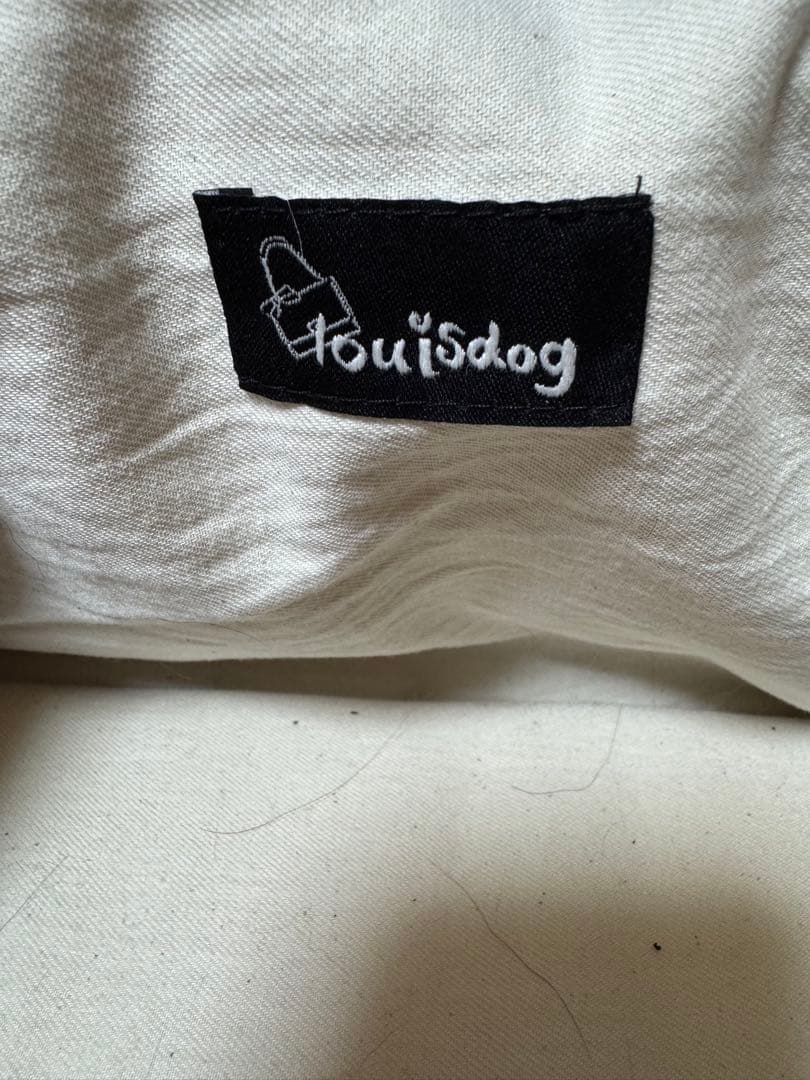 Louisdogカラフルスカル キャリーバッグ