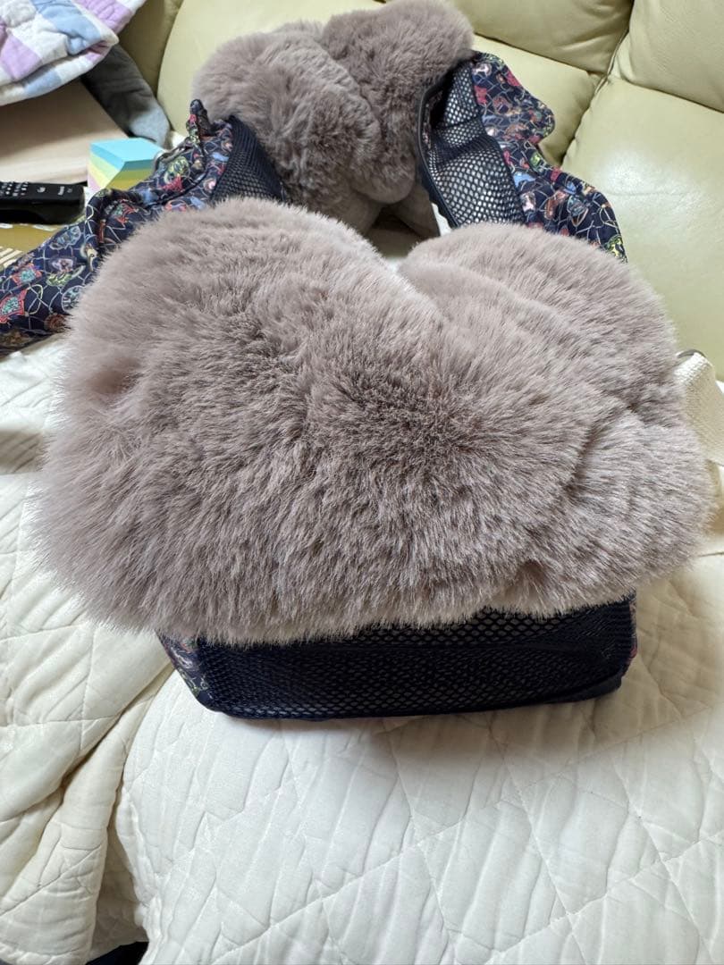 Louisdogカラフルスカル キャリーバッグ