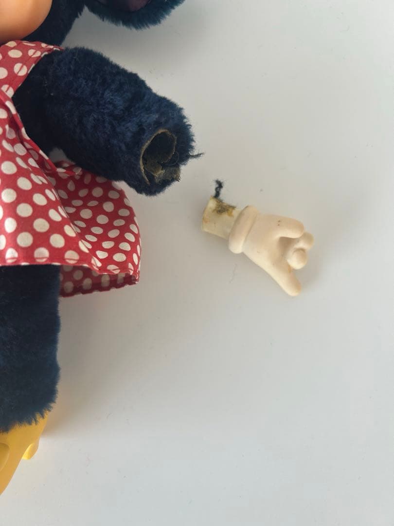 applause社製ミッキーマウス　ミニーマウス　オールドミッキー　1980年代