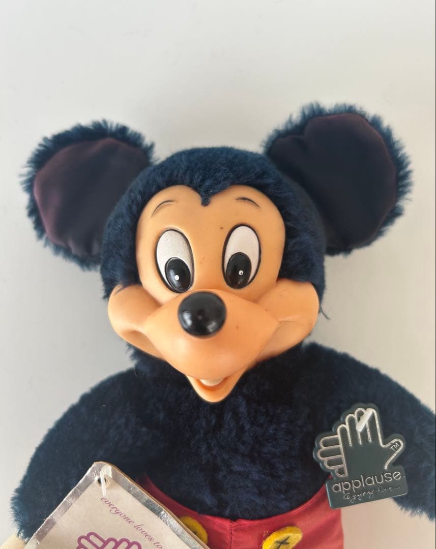 applause社製ミッキーマウス　ミニーマウス　オールドミッキー　1980年代