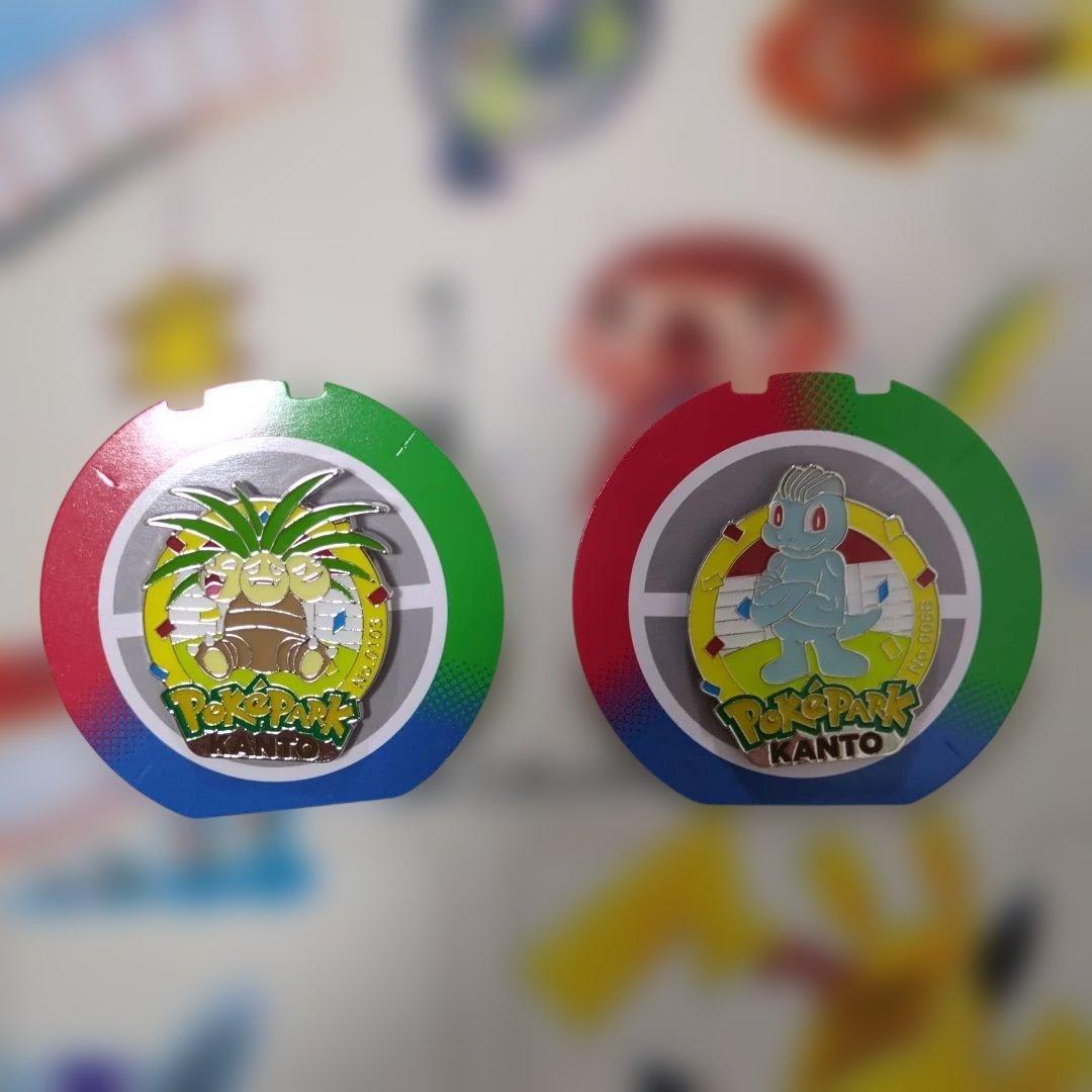 ポケパークカントー　ピンズまとめ売り