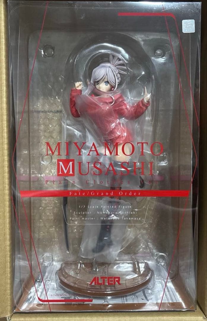 宮本武蔵 私服Ver. 1/7 完成品フィギュア