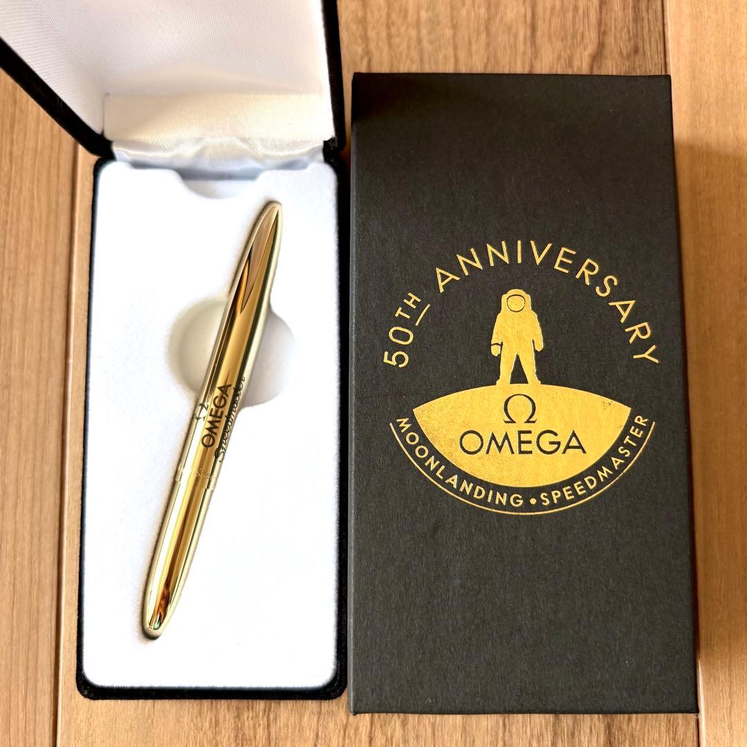 OMEGA 月面着陸50周年 ボールペン Fisher Space Pen