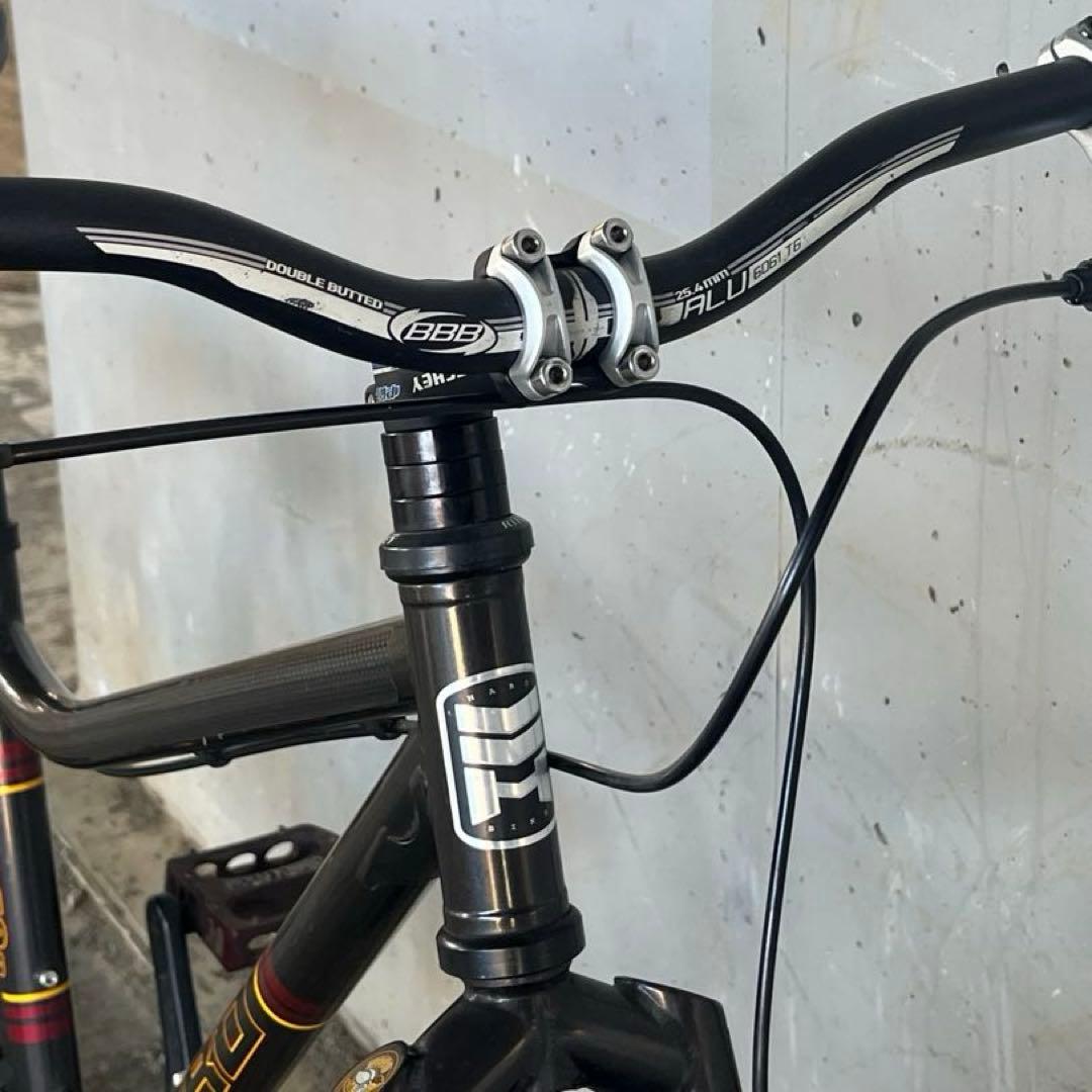 クロモリ シングルスピードMTB HARO Beasley SS 27.5