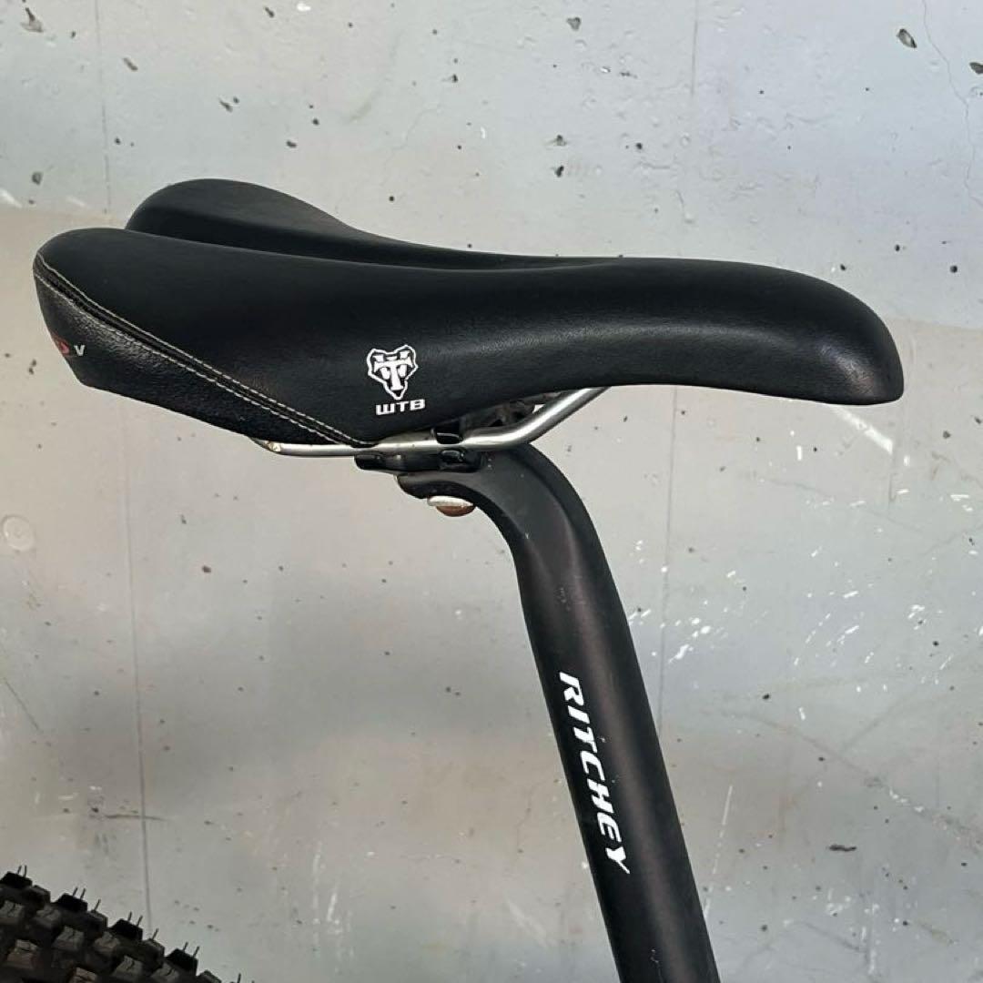 クロモリ シングルスピードMTB HARO Beasley SS 27.5