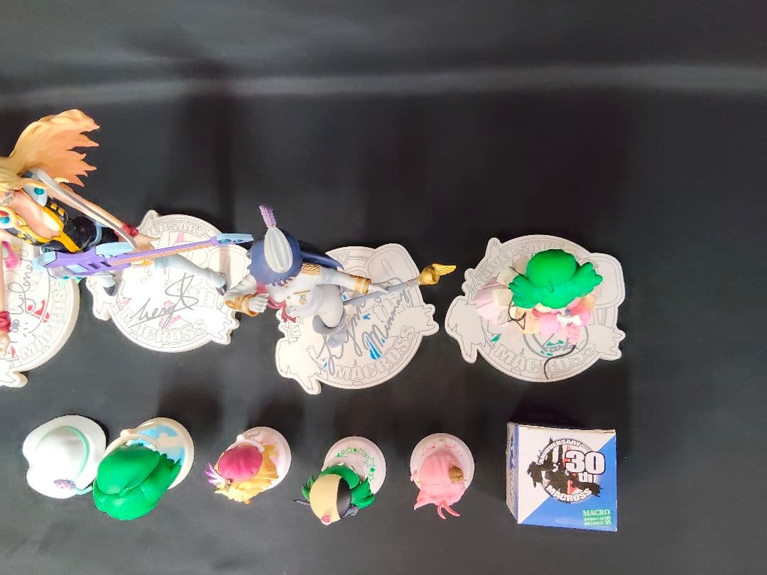 マクロス 30th フィギュア まとめ売り シェリル ランカ ミンメイ 美沙