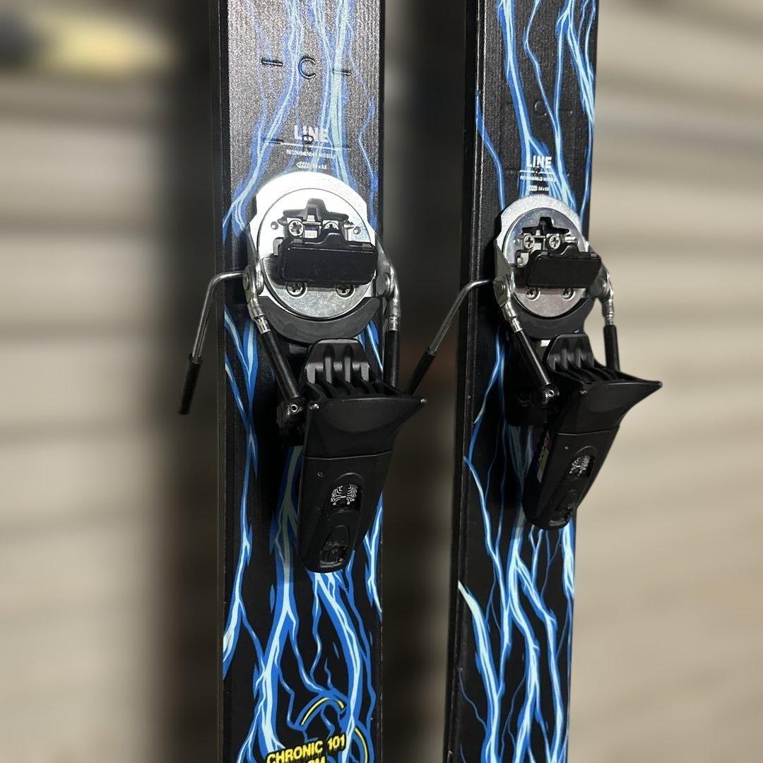 スキー LINE CHRONIC 101 172cm look pivot18