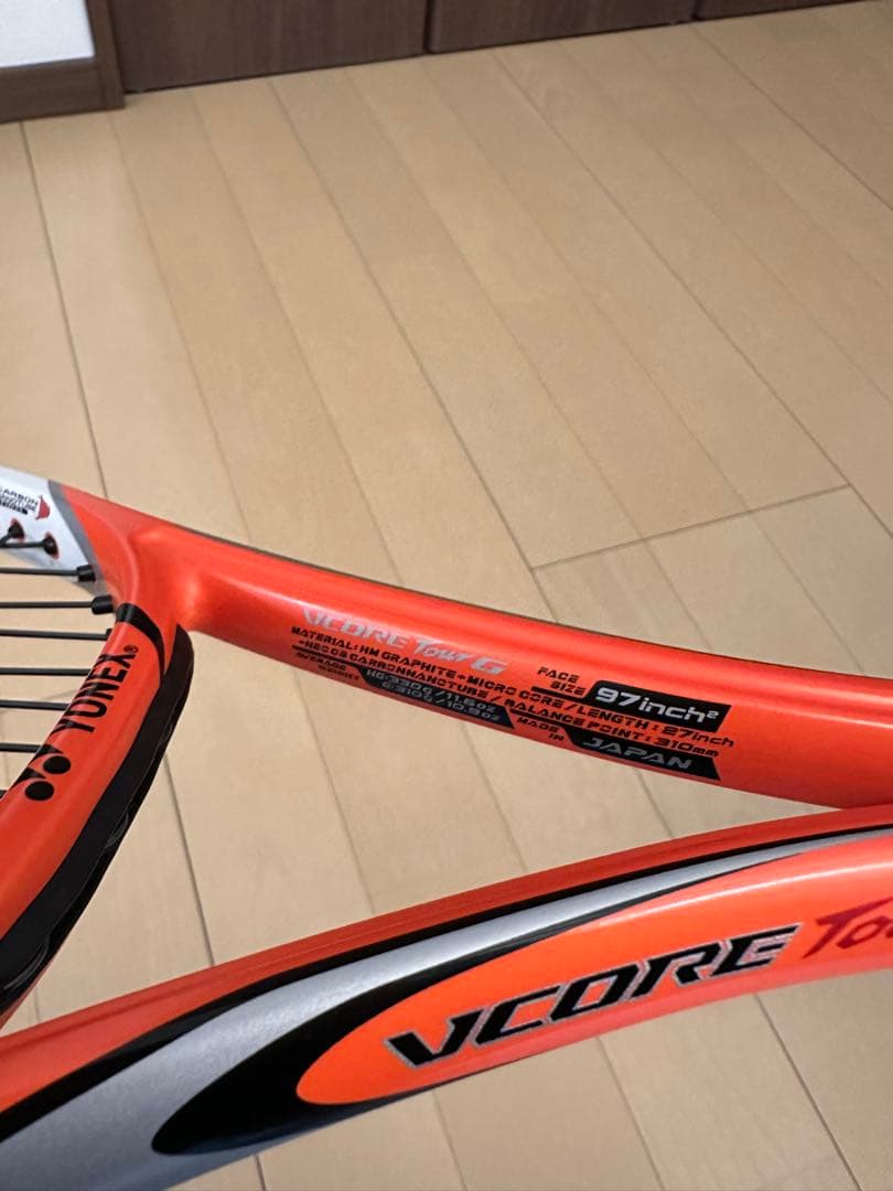 ラケット(硬式用) YONEX Vcore TourG G3