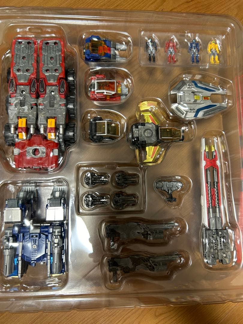 ダイアクロン　DA-92 パワードコンボイ