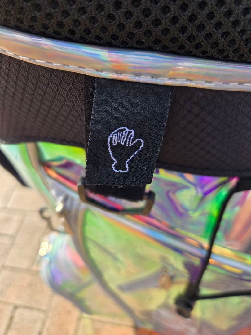 PGM　スケルトンオーロラ　スタンドキャディバッグ