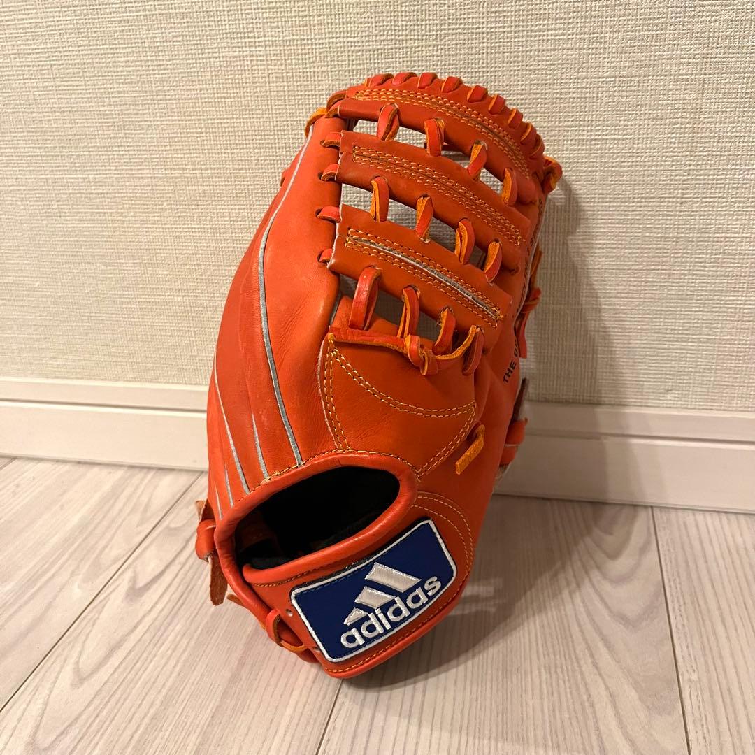 美品 アディダス メジャーパフォーマンス 軟式 内野手用 グローブ 未型付け