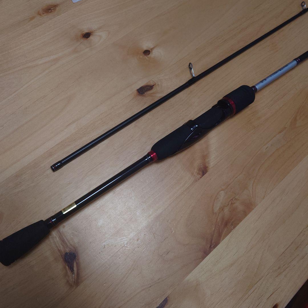 ダイワ 月下美人AJING 611L-S アジングロッド