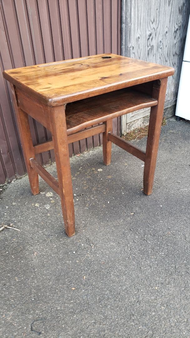 アメリカ　アンティーク　デスク　机