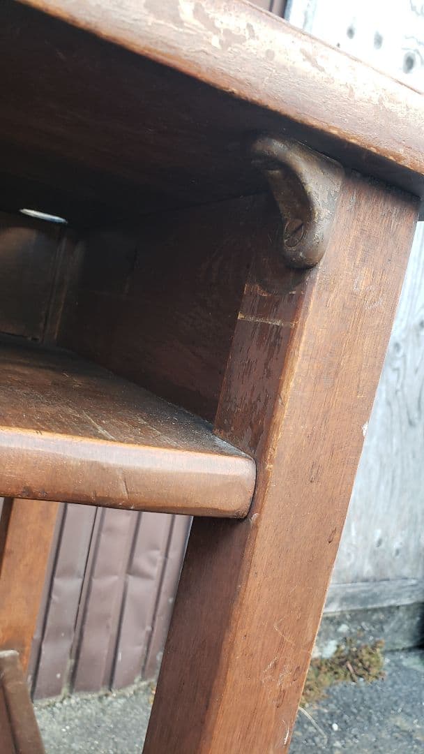 アメリカ　アンティーク　デスク　机