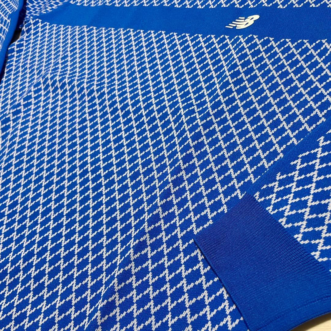 ニューバランス ゴルフ 長袖 クルーネック ニット トップス ゴルフウェア