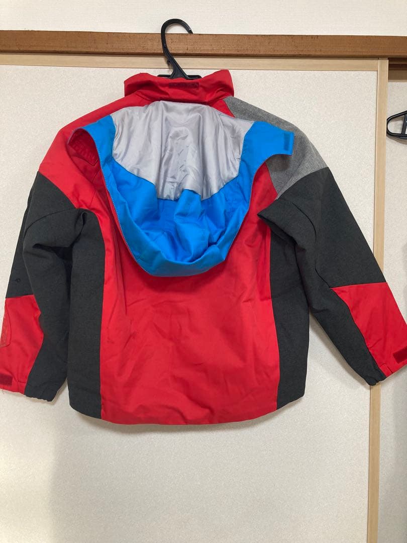 デサント　DESCENTE　ジュニア スキーウェア上下セット　130cm