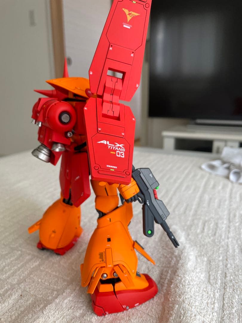 ＭＧマラサイ 塗装改修品